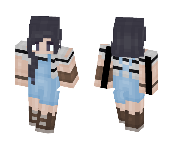 Country girl - Girl Minecraft Skins - image 1