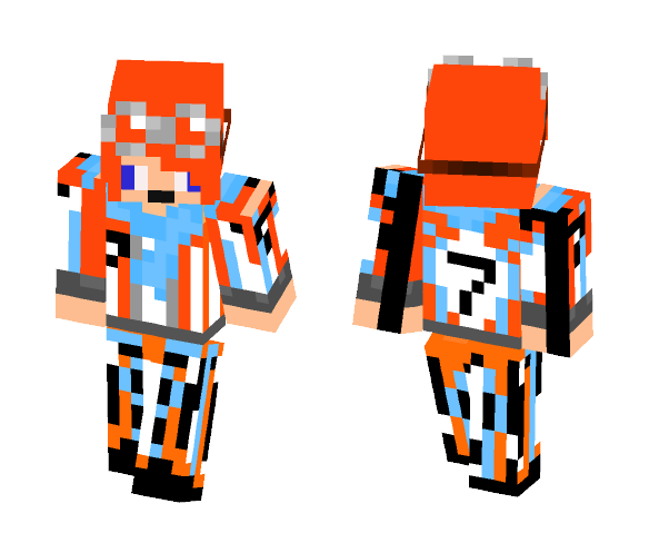Derp Dusty Genderbent - Female Minecraft Skins - image 1