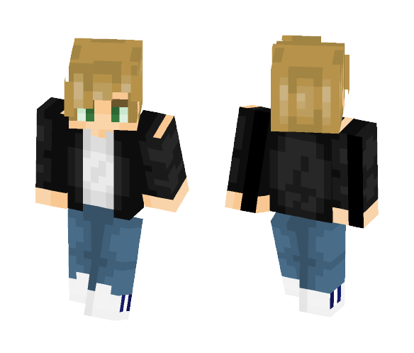 My New Skin - Male Minecraft Skins - image 1