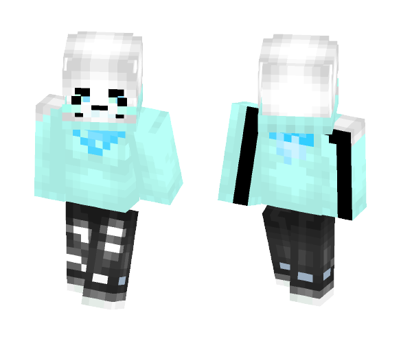 Mint (juke x button) - Male Minecraft Skins - image 1