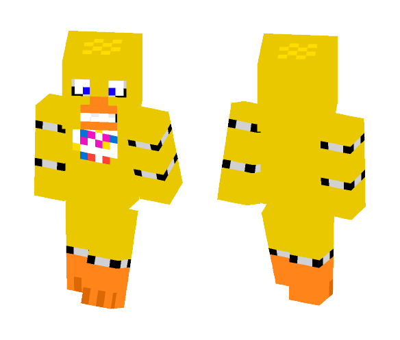 FNAF 1 - Chica - Female Minecraft Skins - image 1
