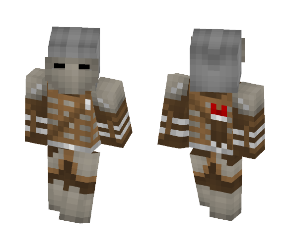 Dawnguard Armor (Skyrim) - Interchangeable Minecraft Skins - image 1