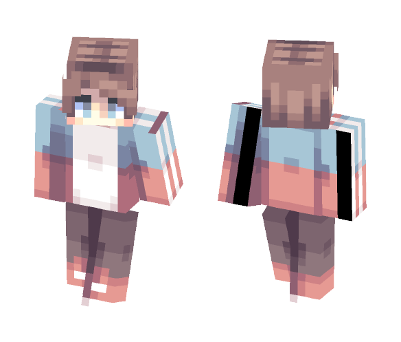 burn wild - Male Minecraft Skins - image 1