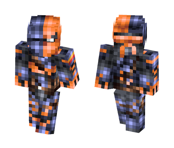 Deathstroke - Male Minecraft Skins - image 1