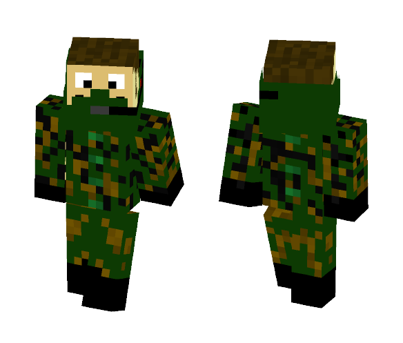 SanCasAco skin - Male Minecraft Skins - image 1