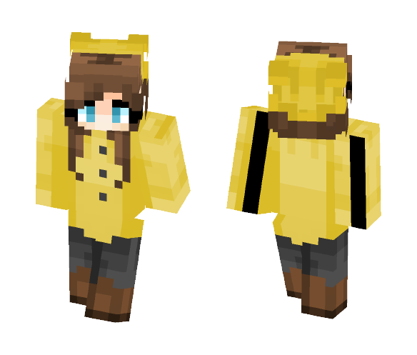 Rainy day - Female Minecraft Skins - image 1