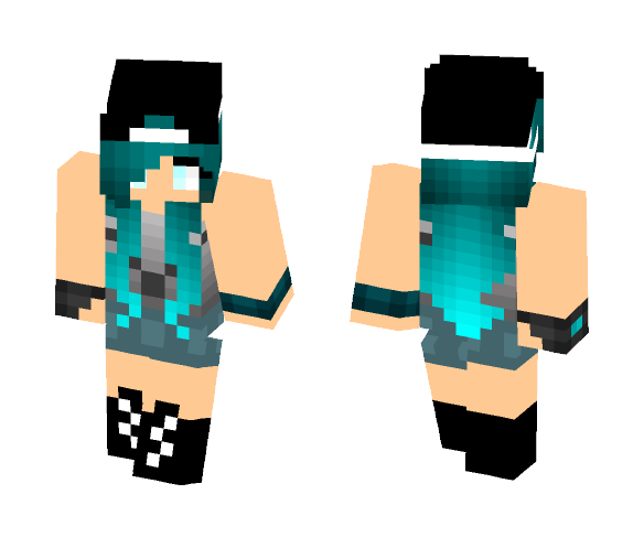 I kewl too! - Female Minecraft Skins - image 1
