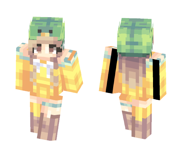 Download Free Define Me - Fawkesy Fanskin Skin for Minecraft image 1 Define Me - Fawkesy Fanskin - Female Minecraft Skins - image 1