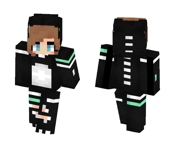 Pandasaurus - Female Minecraft Skins - image 1