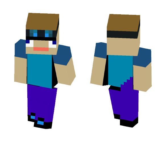 HANDEY MAN - Male Minecraft Skins - image 1