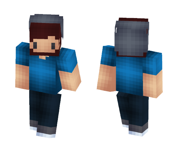 Steph - My ReShade - Male Minecraft Skins - image 1