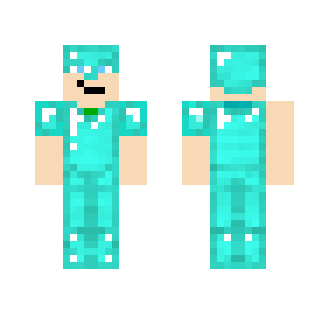 bluehax6 + DIMUND ARMR - Male Minecraft Skins - image 2