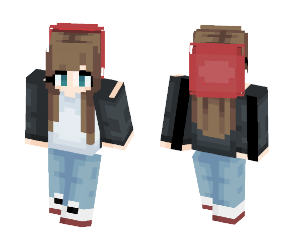 Download Free City Livin' ~Tweenie Skin for Minecraft image 1 City Livin' ~Tweenie - Female Minecraft Skins - image 1