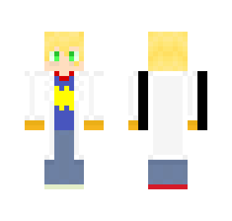 Dr Flug without a mask