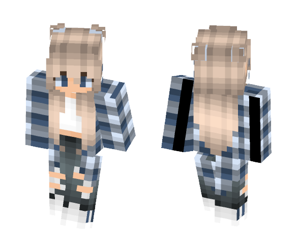 Rain - Female Minecraft Skins - image 1