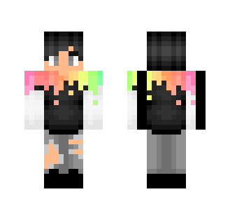 Spray paint // First Skin