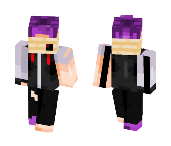 Withered Bonnie - Male Minecraft Skins - image 1