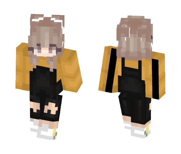 Pumpkin spice - Female Minecraft Skins - image 1