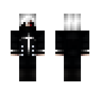 Dat Kaneki he mine!