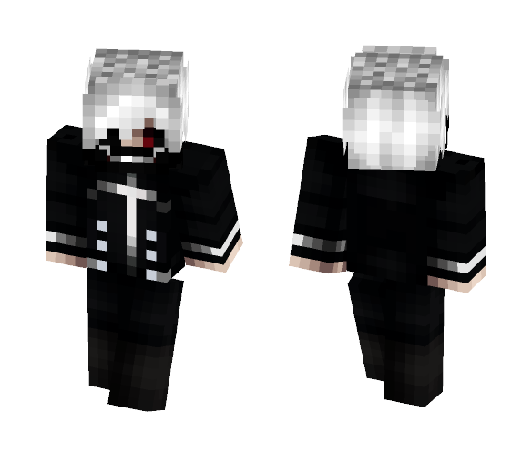 Dat Kaneki he mine! - Male Minecraft Skins - image 1