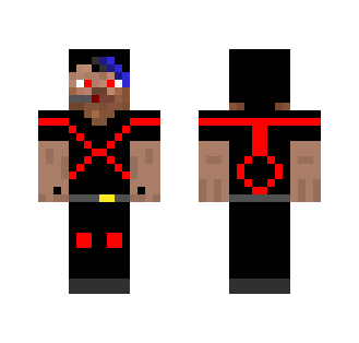 New steve based skin