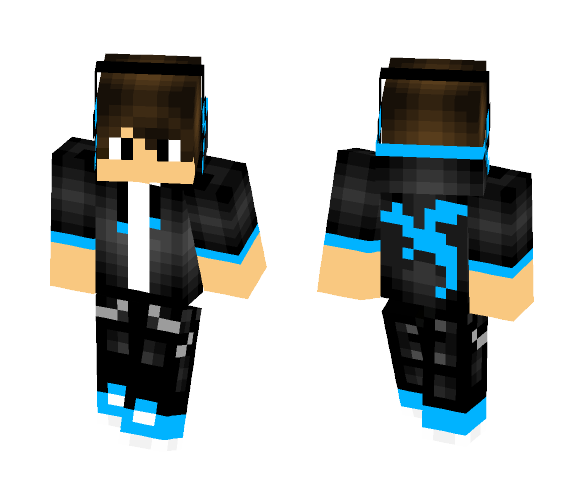 dragon boy - Boy Minecraft Skins - image 1