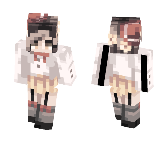 -A Hat- - Female Minecraft Skins - image 1