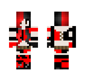 Harley quinn (Original) - Comics Minecraft Skins - image 2