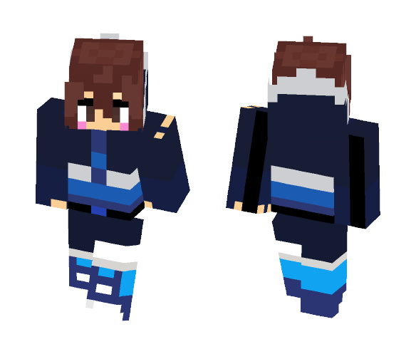 Chara (ChemistryTale) - Male Minecraft Skins - image 1