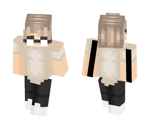 Own skin - 2ke - Male Minecraft Skins - image 1
