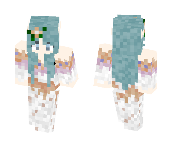Elven Girl - Sylmae Seven - Girl Minecraft Skins - image 1
