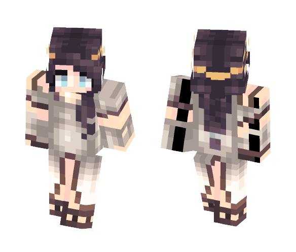 Elf Princess - Female Minecraft Skins - image 1