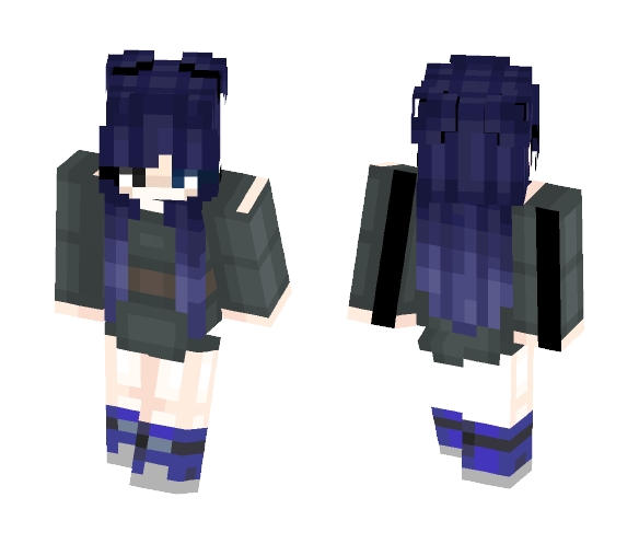 Left•Brain - Female Minecraft Skins - image 1