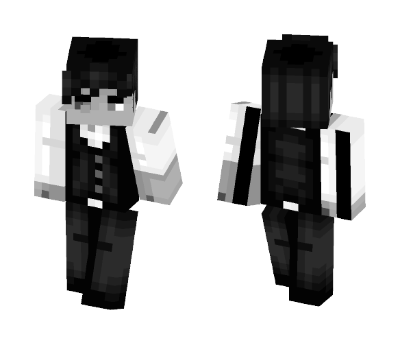 d e m o n i c - Male Minecraft Skins - image 1