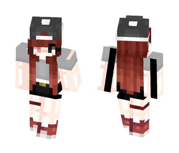 Right•Brain - Female Minecraft Skins - image 1