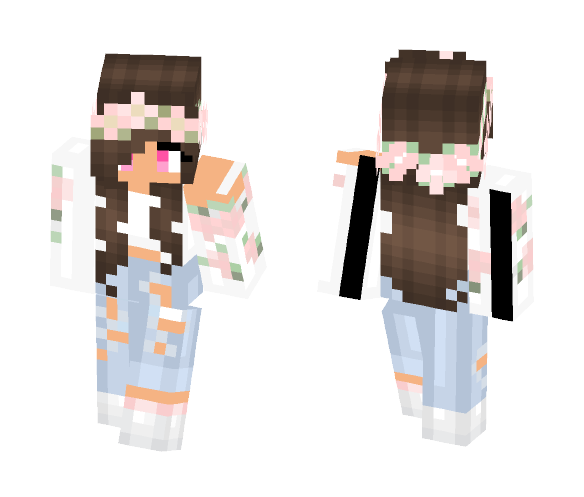 MaYBE - Female Minecraft Skins - image 1