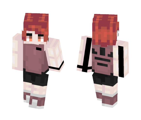 ♡ November ♡ - Male Minecraft Skins - image 1