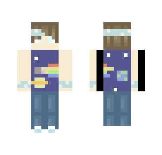Space PVP Skin ( Nyan Cat )
