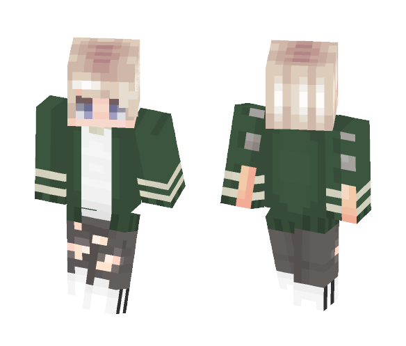 Slytherin ~MalfoyLife - Male Minecraft Skins - image 1