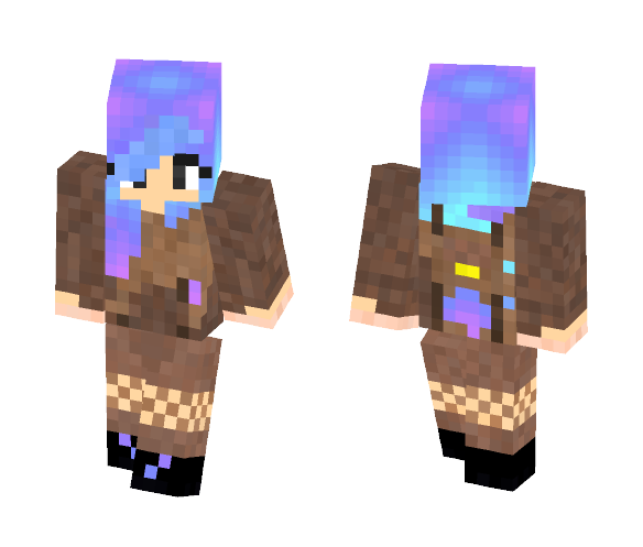Starcraft Survivor - Female - Female Minecraft Skins - image 1
