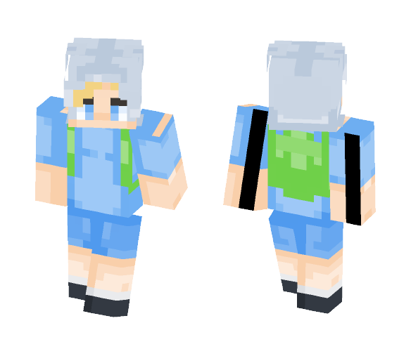 #43 | I am still alive! - Male Minecraft Skins - image 1