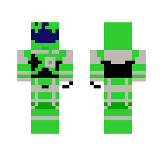 Kyuranger- Chameleon Green