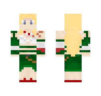 Neko Warrior (Request)