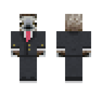 Business Sloth 2 - Male Minecraft Skins - image 2