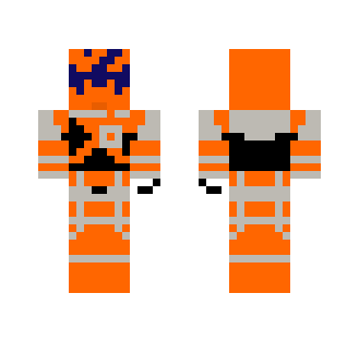 Kyuranger- Sasori Orange
