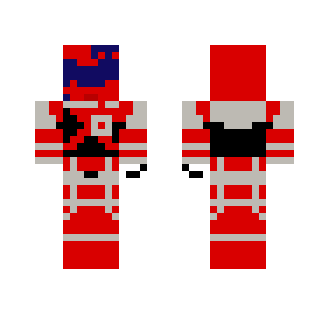 Kyuranger- Shishi Red
