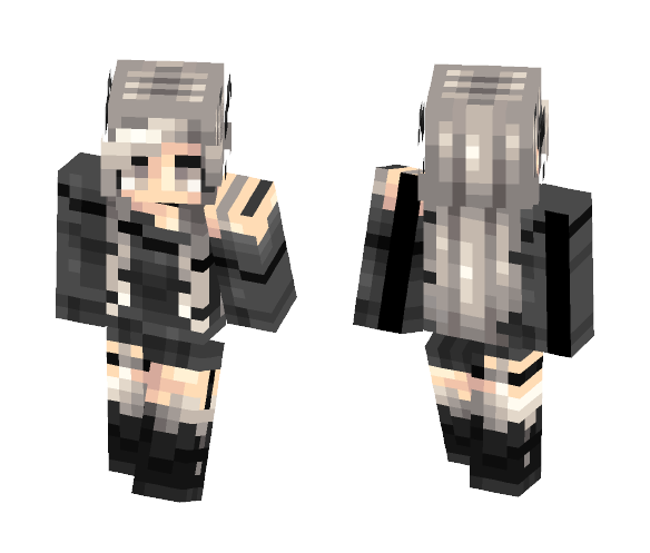 Rough Soul // Skin/Life Update?? - Female Minecraft Skins - image 1