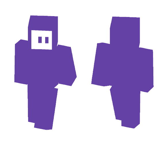 Twitch Skin V1.0 - Other Minecraft Skins - image 1