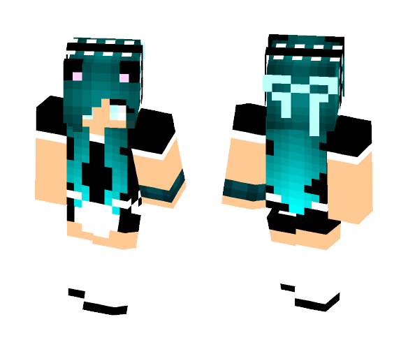 Maid! I need sum milkz! - Female Minecraft Skins - image 1