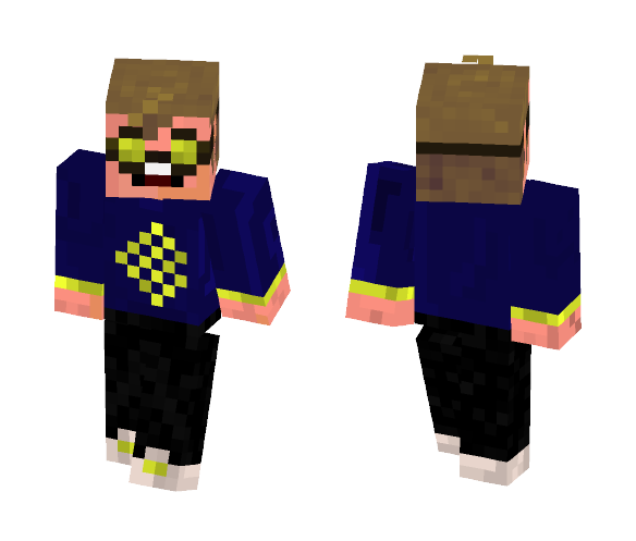 Dr.Smarts - Male Minecraft Skins - image 1
